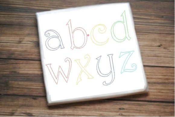 Beautiful Small Letter Vide