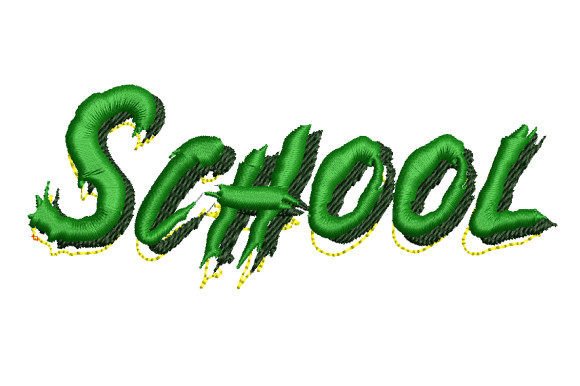 Cool School Font: A Practical Embroidery Review