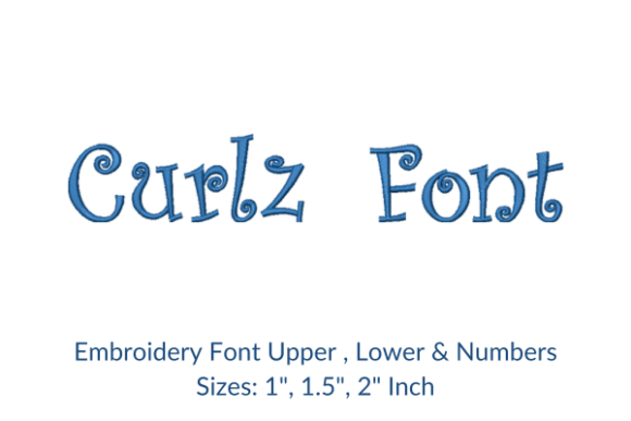 Curlz Fonts Embroidery Design Review