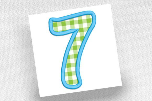 Number 7 Applique Review