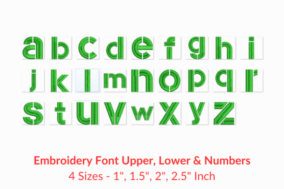 Recognize Fonts Embroidery Design Review